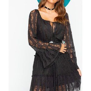 🦋🖤Scully Black Lace Dress🦋🖤